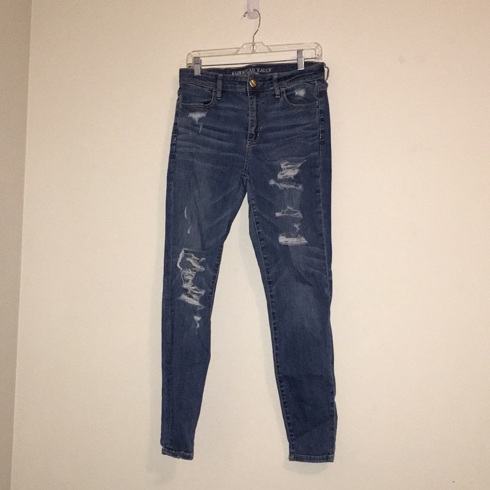 American Eagle Ripped Jeans